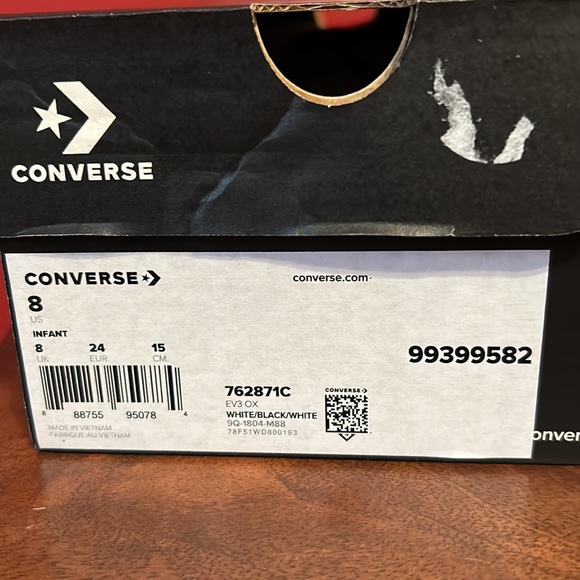 Converse EV3 OX sneakers - Picture 5 of 5